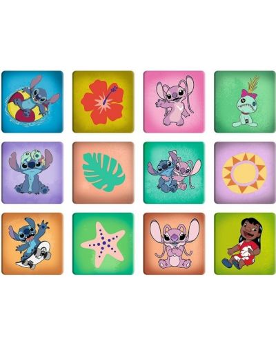 Set slagalice i memo igre Trefl 2 u 1 - Happy Lilo&Stitch day / Disney Lilo&Stitch  - 4